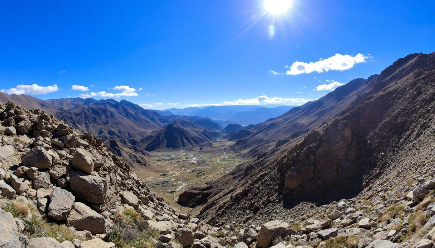 Conseils pour photographier les paysages naturels de Tinghir