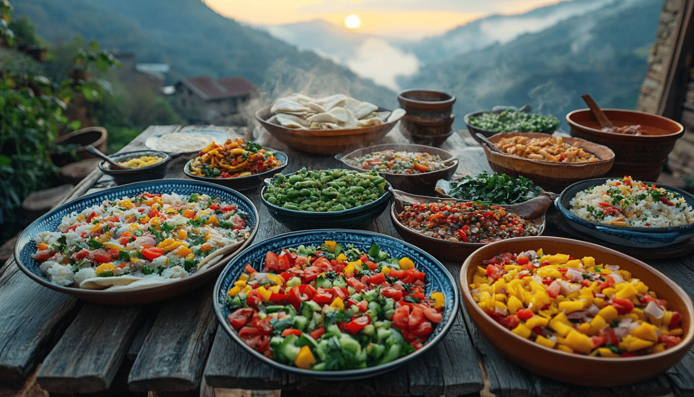 Restaurants - Explorer les traditions culinaires uniques de la région montagneuse